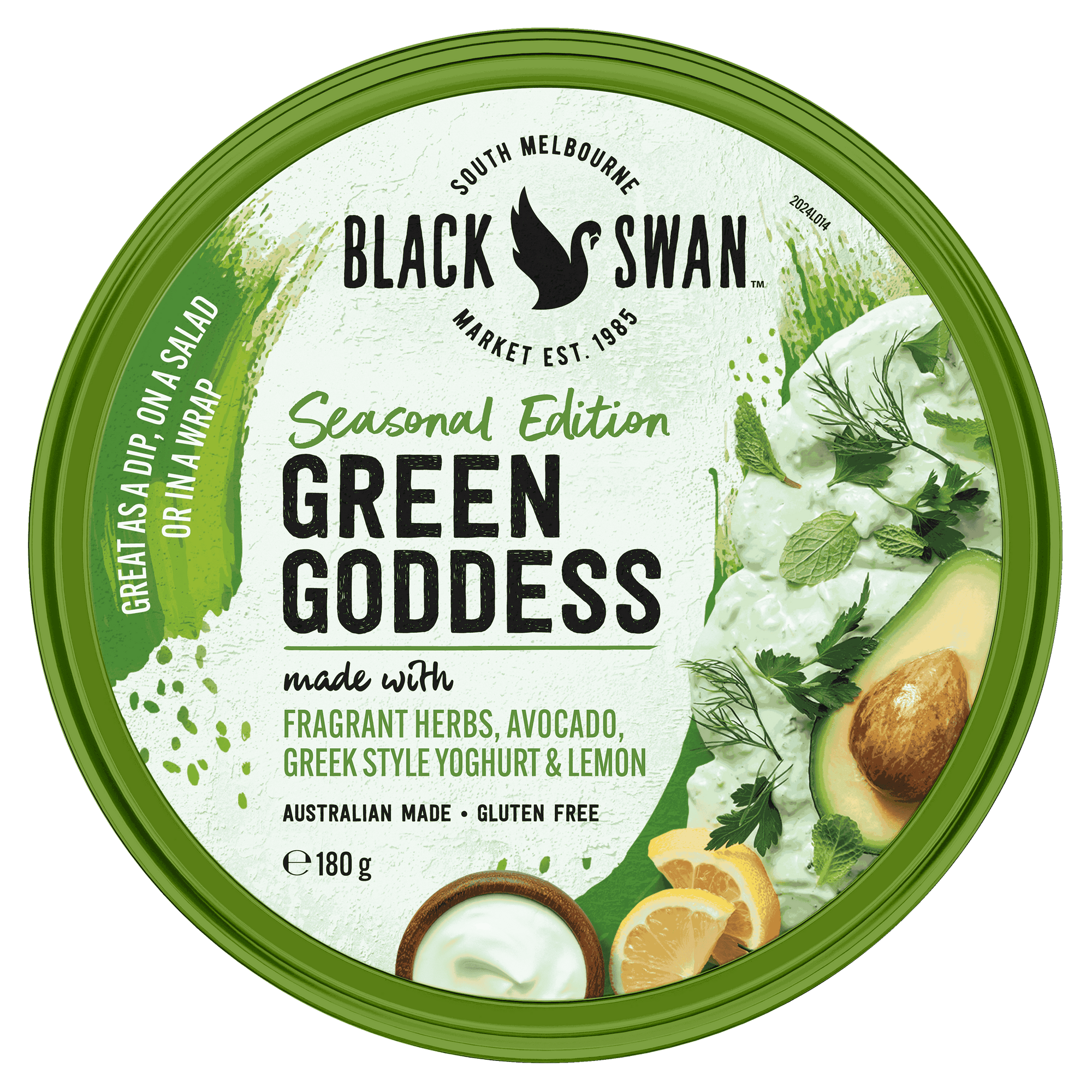 Black Swan Green Goddess 180g