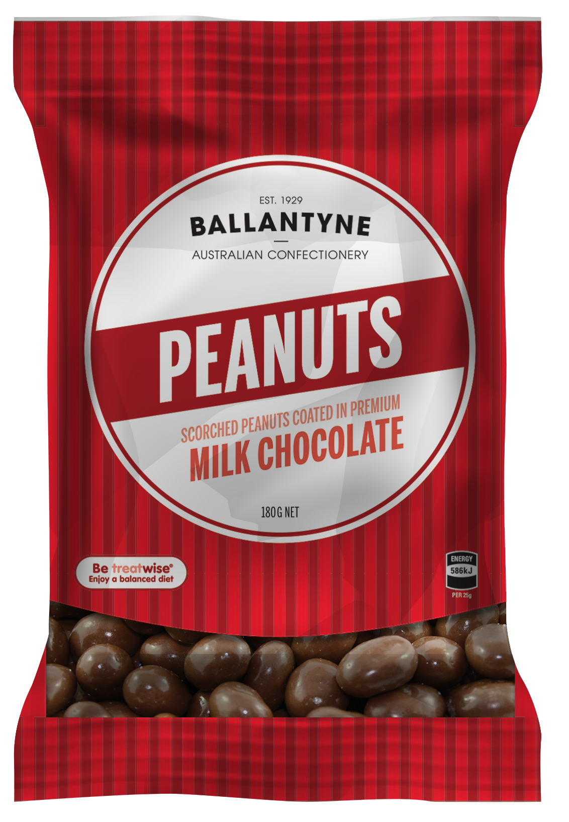 Ballantyne Chocolate Peanuts