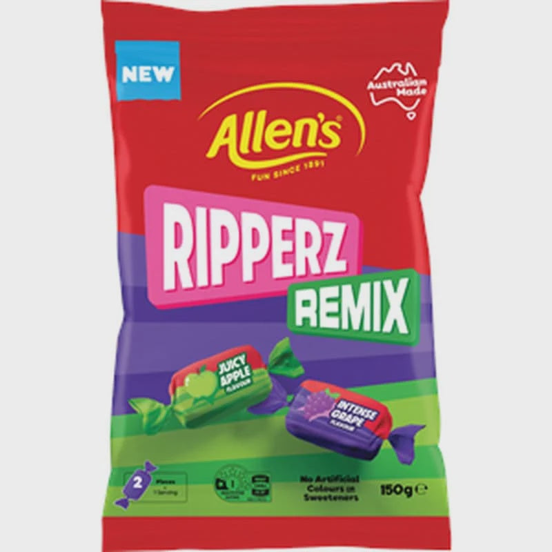 Allen's Ripperz Remix 150g