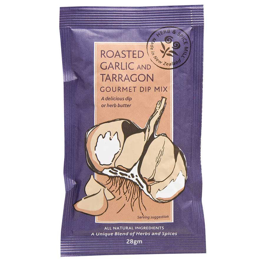 Herb & Spice Mill Roasted Garlic & Tarragon 28g