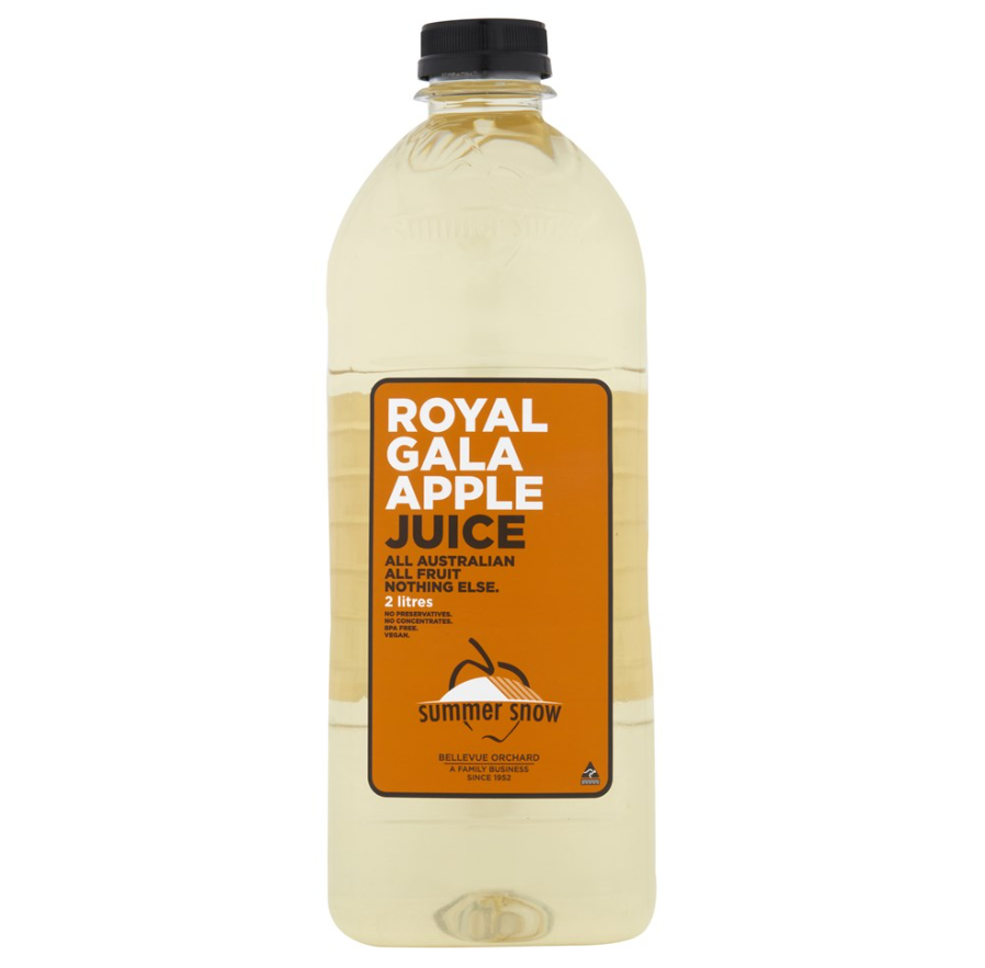 Summer Snow Royal Gala Apple Juice 2L
