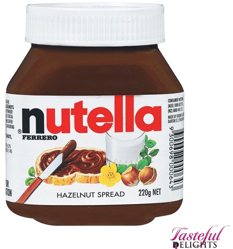 Nutella Hazlenut Chocolate Spread 220g