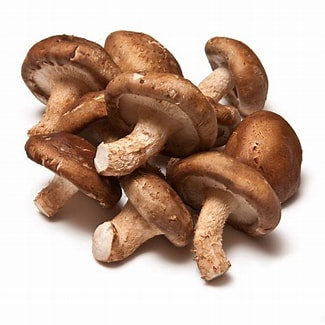 Shitake Mushrooms 100g