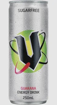 V Guarana Zero Sugar Energy Drink 250ml