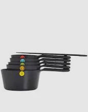 OXO Good Grip Measuring Cups 6 Pcs Black