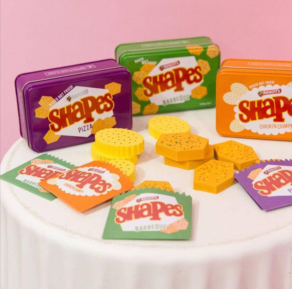 Toy Arnott's Shapes - 3 Pack