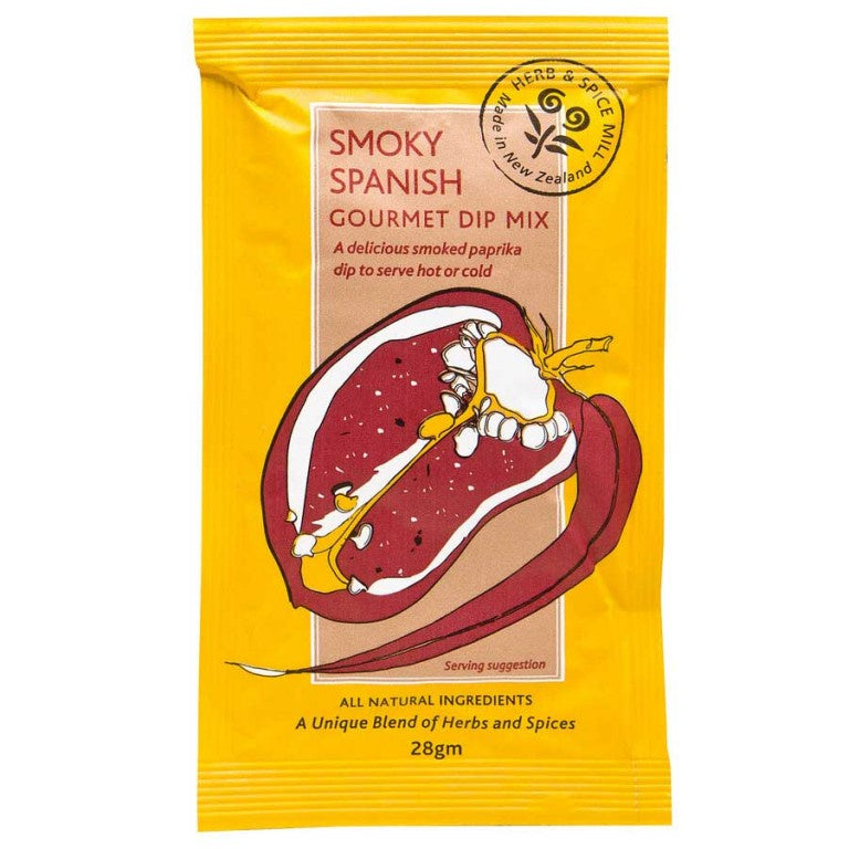 Herb & Spice Smoky Spanish Dip Mix 28g