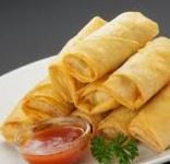 Chicken Sweet Chilli Spring Rolls Frozen Bag of 20