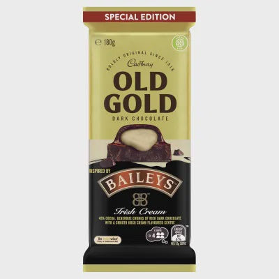 Cadbury Old Gold Baileys 180g