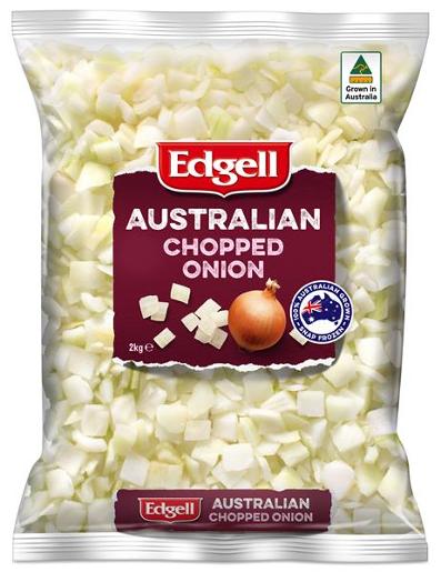 Edgell Frozen Chopped Onion 2kg