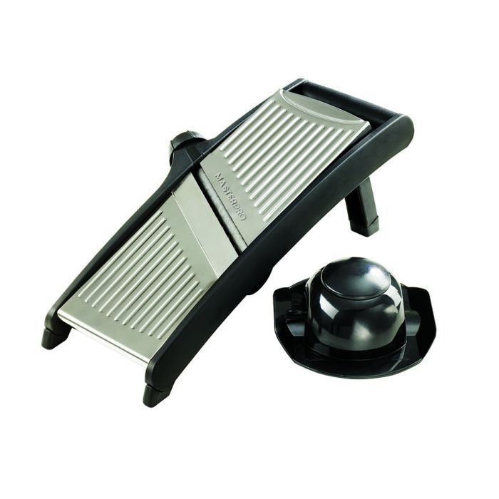 Masterpro Mandoline Slicer Stainless Steel & Black