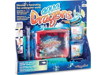 Aqua Dragons - Underwater World Box Kit