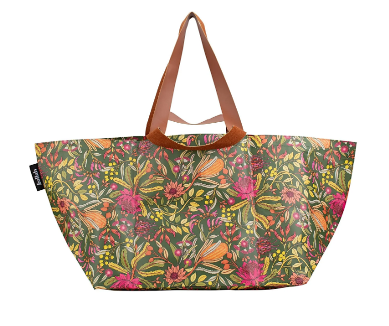 Kollab Beach Bag Waratah Blooms