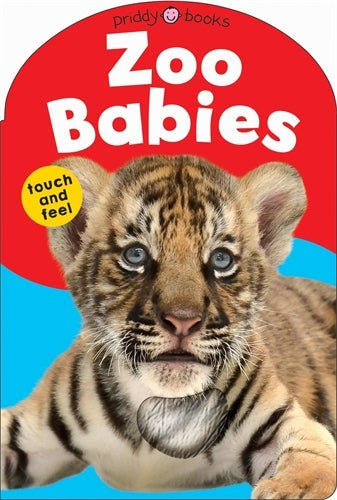 Zoo Babies - Touch & Feel