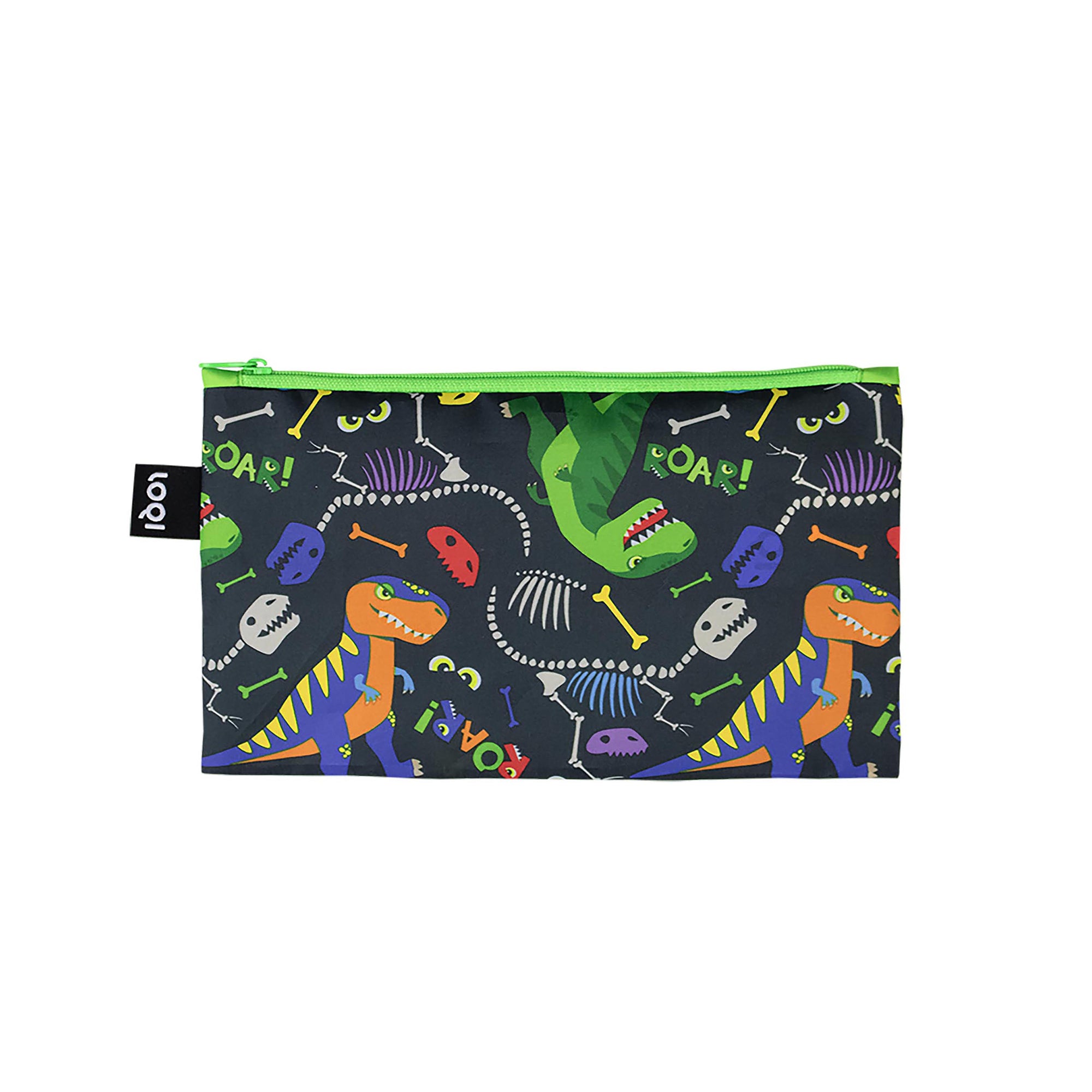 Dinosaur Roar - Mini Zip Pocket