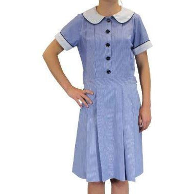 Tunic Blue White Senior