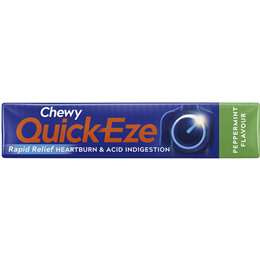 Quick-Eze Chewy Peppermint Flavour 8pk