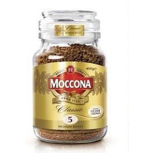 Moccona Classic No. 5 Medium Roast Freeze Dried Coffee 400g