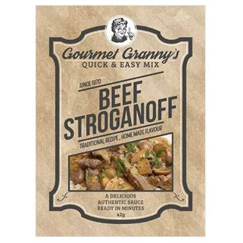 Gourmet Granny's Stroganoff Sauce Mix 42g