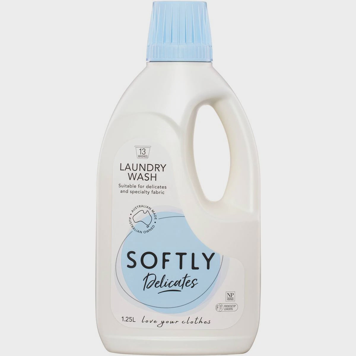 Softly Delicates Laundry Wash Liquid 1.25L