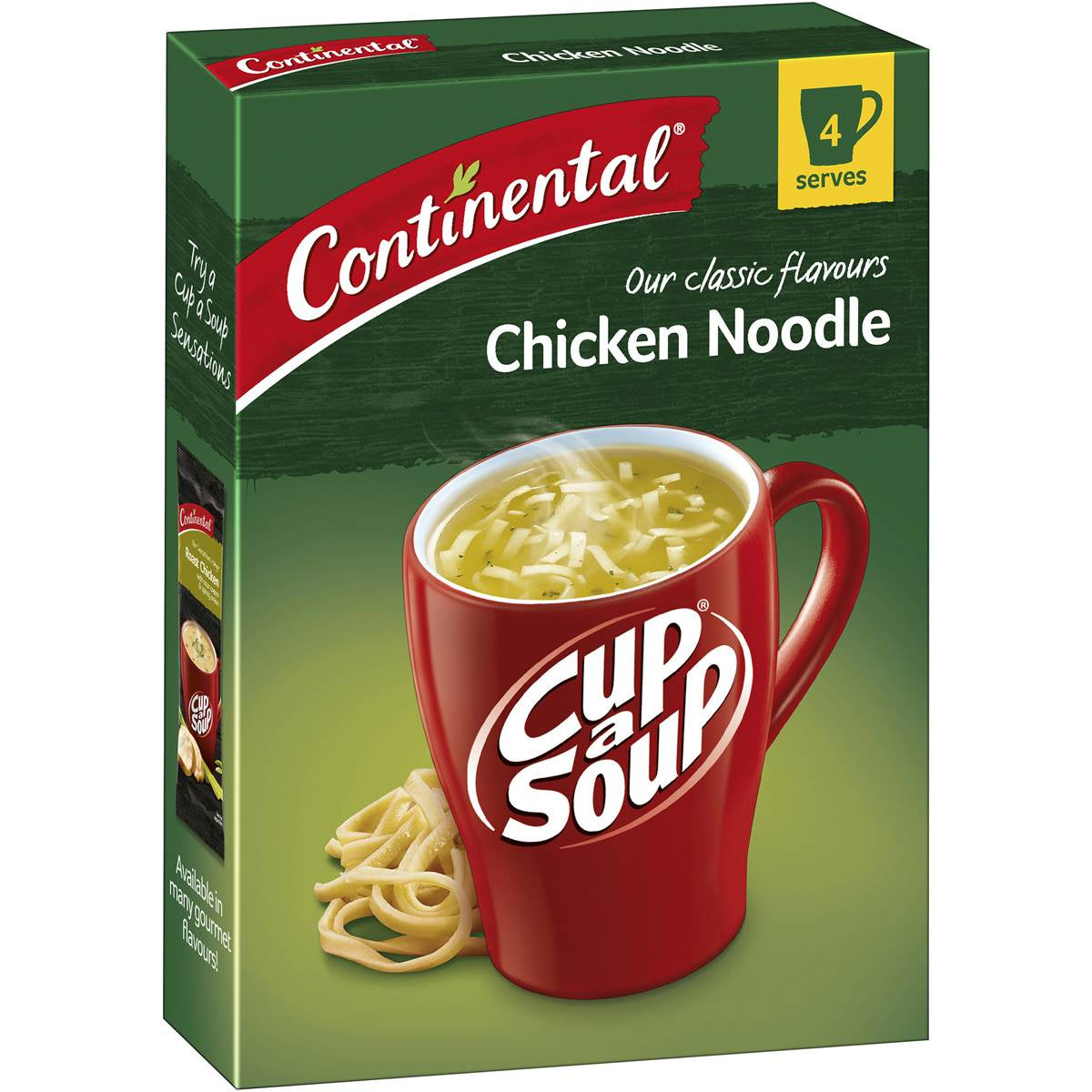 Continental Cup A Soup Chicken Noodle 40g