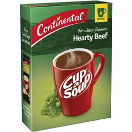 Continental Cup A Soup Hearty Beef 53g