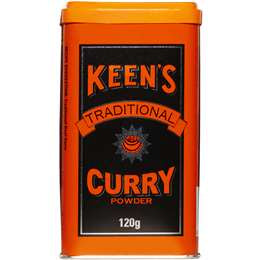 Keen's Curry Powder 120g