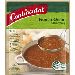 Continental French Onion Soup Mix 40g