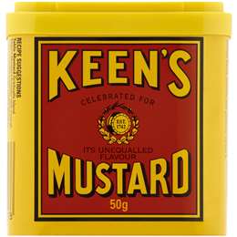 Keen's Mustard Powder 50g