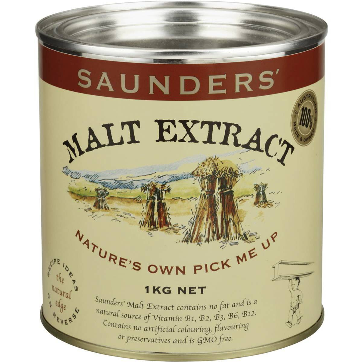 Saunders' Malt Extract 1kg