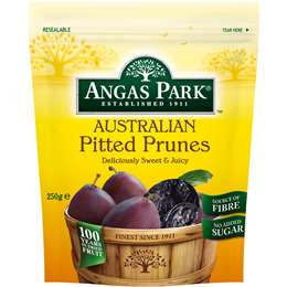 Angus Park Pitted Prunes 250g