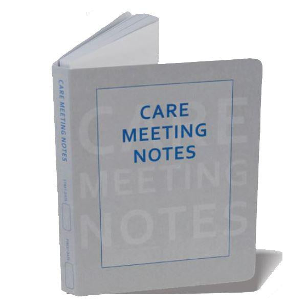 Care Meeting Note Book