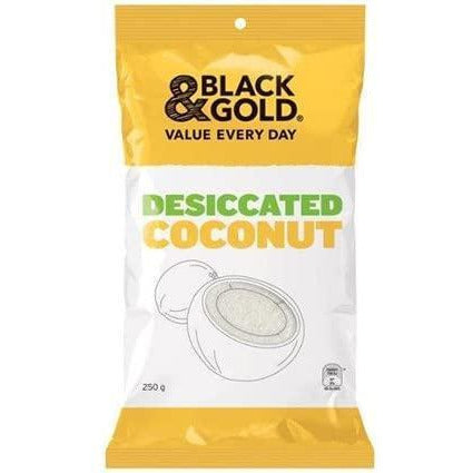 Black & Gold Desiccated Coconut 250g