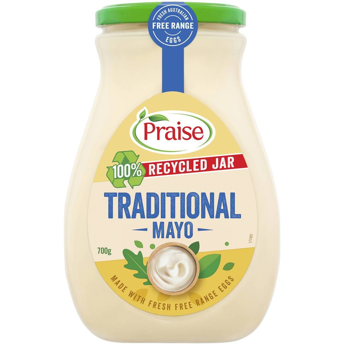 Praise Traditional Mayo 700g