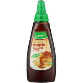Green's Maple Syrup Squeezable 375g
