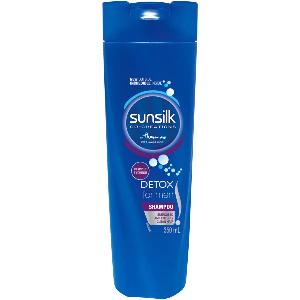 Sunsilk Shampoo Detox for Men with Eucalyptus and Vitamin B5 350ml