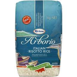 Riviana Arborio Italian Risotto Rice 1kg