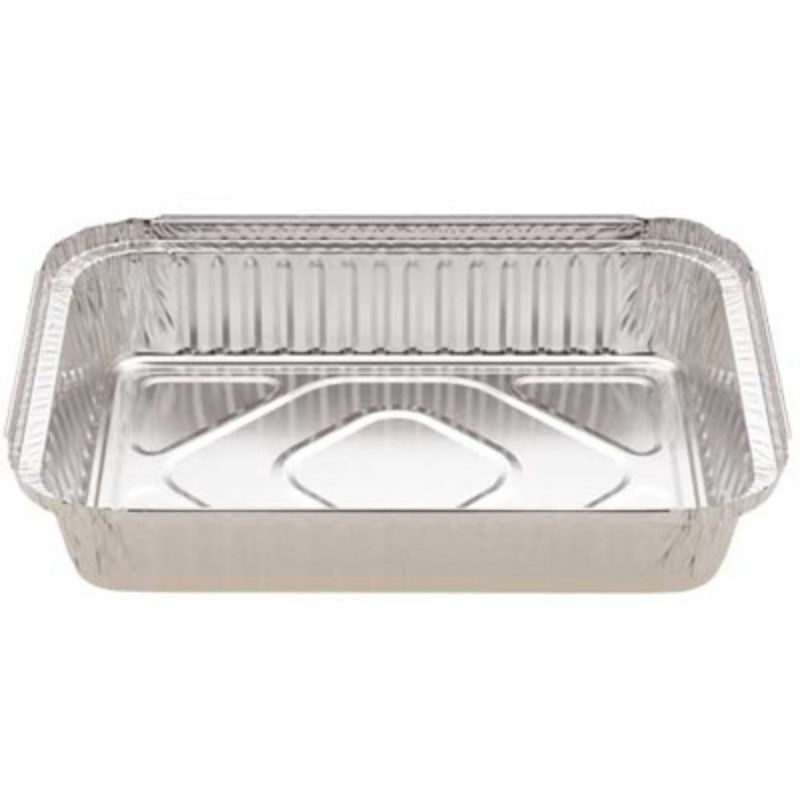 Foil Container 1500ml Rectangle with Lid 10pk