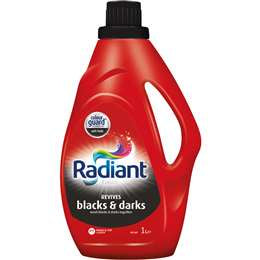 Radiant Black & Darks Laundry Liquid 1L