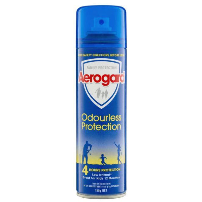 Aerogard Insect Repellent Odourless 150g