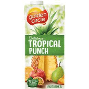 Golden Circle Tropical Punch Juice Box 1L