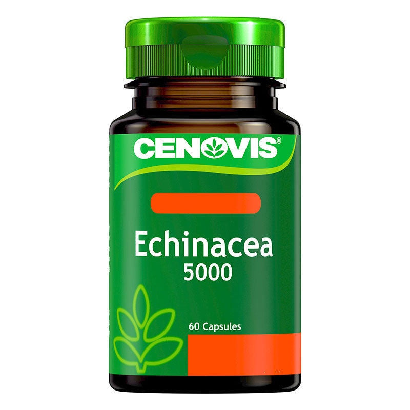 Cenovis Echinacea Capsules 60ct