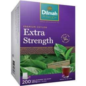 Dilmah Extra Strength Premium Tea 200pk