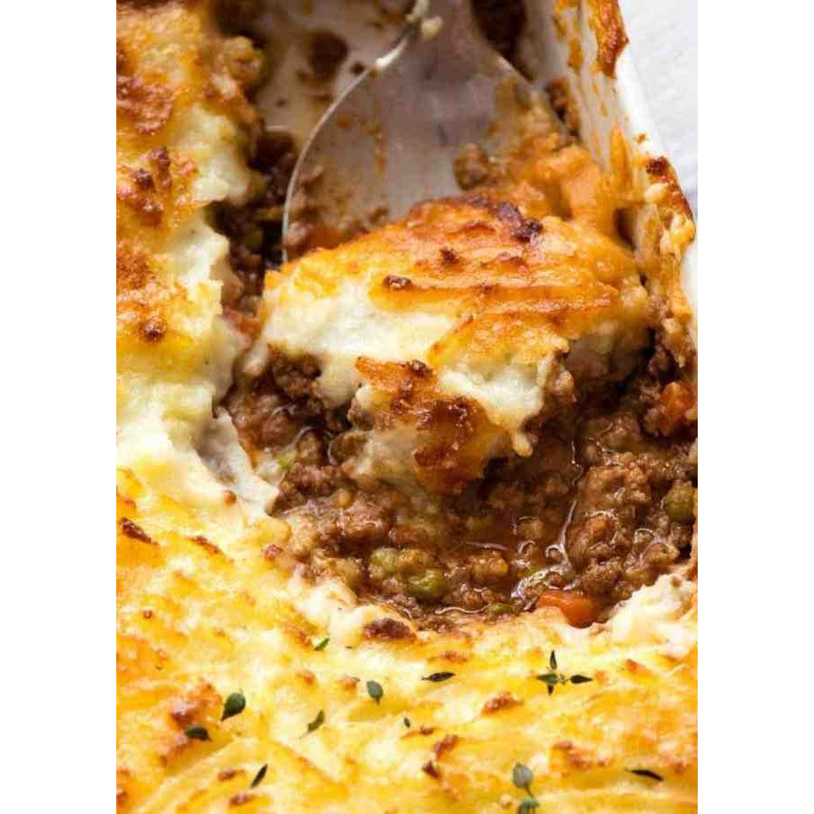 Savor Of Home Shepherd's Pie/Serves 4-6