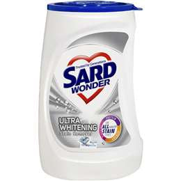 Sard Wonder Ultra Whitening Stain Remover 1kg