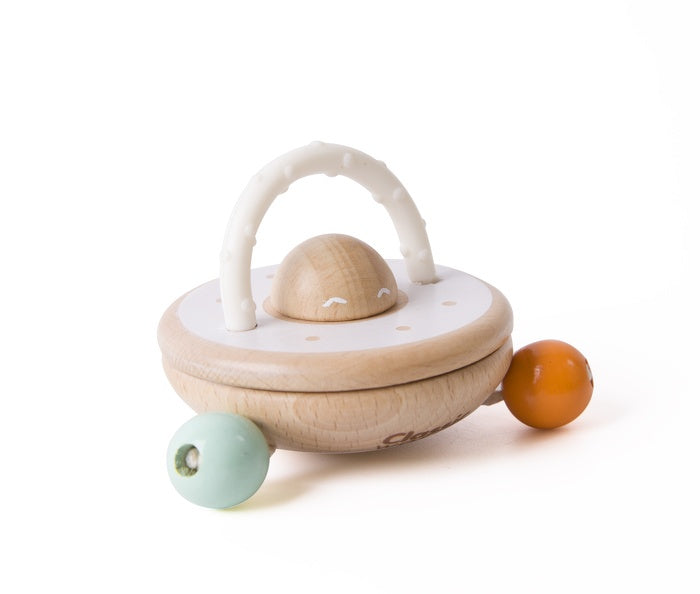 UFO Baby Rattle