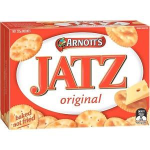 Arnott's Jatz Original Crackers 225g