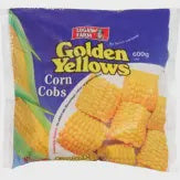 Logan Farm Corn Cobs Golden Yellow 600g