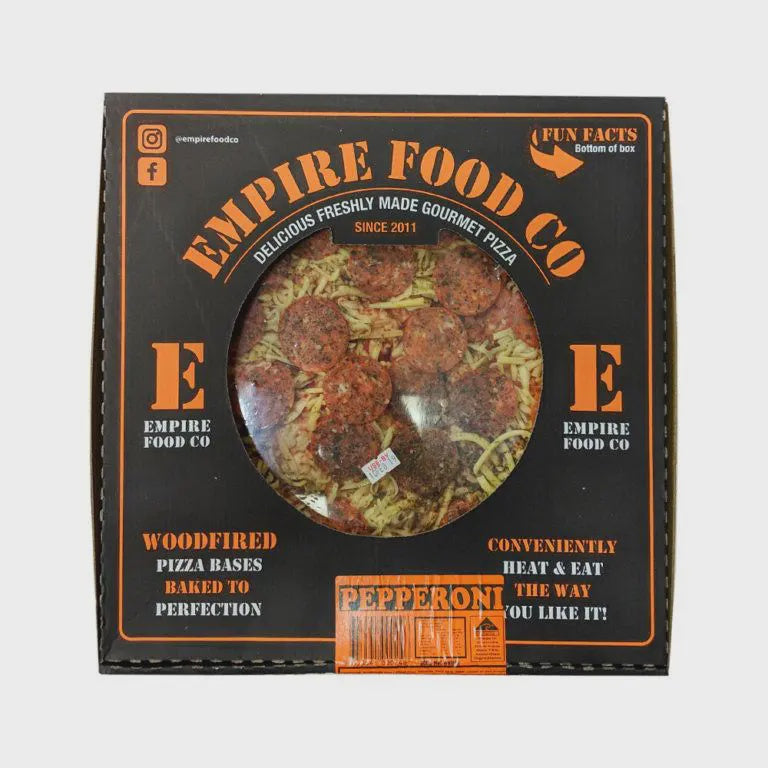 Empire Food Pepperoni Pizza 550g