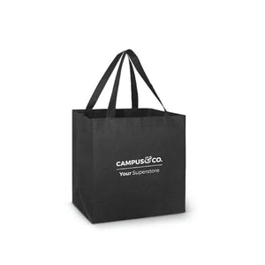 Campus&Co Reusable Bag 33W x 22D x 35H Black